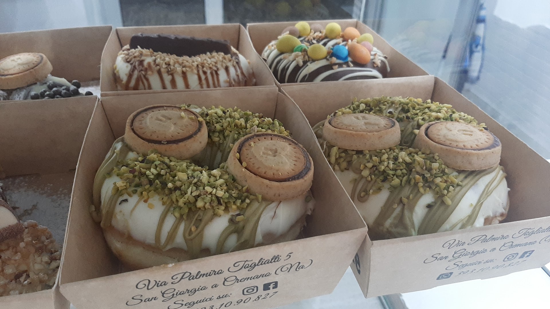 Il Re delle Graffe - Grafferia • Cornetteria • Bakery · Foto 1